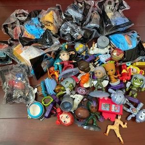 NWT McDonalds Happy Meal Toy Bundle Extravaganza